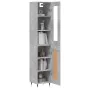 Grau-betonierter Sperrholz-Sideboard 34,5x34x180 cm von , Sideboards - Ref: Foro24-3199477, Preis: 98,45 €, Rabatt: %