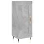 Grau-betonierter Sperrholz-Sideboard 34,5x34x180 cm von , Sideboards - Ref: Foro24-3199477, Preis: 98,45 €, Rabatt: %