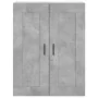 Tall plywood gray concrete sideboard 69.5x34x180 cm by , Sideboards - Ref: Foro24-3199765, Price: 159,14 €, Discount: %