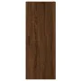 Aparador alto madera contrachapada roble marrón 34,5x34x180 cm de , Aparadores - Ref: Foro24-3199000, Precio: 102,92 €, Descu...