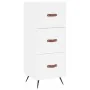 Hoher Schrank aus weißem Sperrholz, 34,5x34x180 cm. von , Sideboards - Ref: Foro24-3200169, Preis: 116,54 €, Rabatt: %