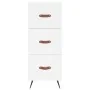 Hoher Schrank aus weißem Sperrholz, 34,5x34x180 cm. von , Sideboards - Ref: Foro24-3200169, Preis: 116,54 €, Rabatt: %