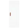 Aparador alto madera contrachapada blanco 34,5x34x180 cm de , Aparadores - Ref: Foro24-3200169, Precio: 116,54 €, Descuento: %
