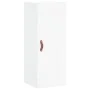 Hoher Schrank aus weißem Sperrholz, 34,5x34x180 cm. von , Sideboards - Ref: Foro24-3200169, Preis: 116,54 €, Rabatt: %