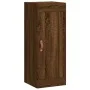 Hoher Schrank aus braunem Eichenfurnierholz 34,5x34x180 cm. von , Sideboards - Ref: Foro24-3200176, Preis: 116,00 €, Rabatt: %