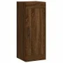 Aparador alto madera contrachapada roble marrón 34,5x34x180 cm de , Aparadores - Ref: Foro24-3200224, Precio: 120,41 €, Descu...