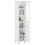 Hoher Schrank aus weißem Sperrholz, 34,5x34x180 cm. von , Sideboards - Ref: Foro24-3199153, Preis: 101,33 €, Rabatt: %