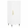 Tall white plywood sideboard 34.5x34x180 cm by , Sideboards - Ref: Foro24-3199153, Price: 102,73 €, Discount: %
