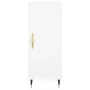 Hoher Schrank aus weißem Sperrholz, 34,5x34x180 cm. von , Sideboards - Ref: Foro24-3199153, Preis: 101,33 €, Rabatt: %