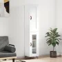 Hoher Schrank aus weißem Sperrholz, 34,5x34x180 cm. von , Sideboards - Ref: Foro24-3200361, Preis: 103,32 €, Rabatt: %