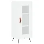 Hoher Schrank aus weißem Sperrholz, 34,5x34x180 cm. von , Sideboards - Ref: Foro24-3200361, Preis: 103,32 €, Rabatt: %