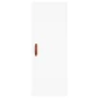 Tall white plywood sideboard 34.5x34x180 cm by , Sideboards - Ref: Foro24-3200361, Price: 103,32 €, Discount: %