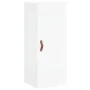 Hoher Schrank aus weißem Sperrholz, 34,5x34x180 cm. von , Sideboards - Ref: Foro24-3200361, Preis: 103,32 €, Rabatt: %