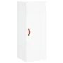 Tall white plywood sideboard 34.5x34x180 cm by , Sideboards - Ref: Foro24-3200361, Price: 103,32 €, Discount: %