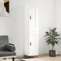 Hoher Schrank aus weißem Sperrholz, 34,5x34x180 cm. von , Sideboards - Ref: Foro24-3200425, Preis: 103,03 €, Rabatt: %