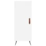 Aparador alto madera contrachapada blanco 34,5x34x180 cm de , Aparadores - Ref: Foro24-3200425, Precio: 103,03 €, Descuento: %