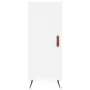 Hoher Schrank aus weißem Sperrholz, 34,5x34x180 cm. von , Sideboards - Ref: Foro24-3200425, Preis: 103,03 €, Rabatt: %