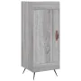 Aparador alto madera contrachapada gris Sonoma 34,5x34x180 cm de , Aparadores - Ref: Foro24-3200431, Precio: 99,95 €, Descuen...