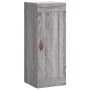 Aparador alto madera contrachapada gris Sonoma 34,5x34x180 cm de , Aparadores - Ref: Foro24-3200431, Precio: 99,95 €, Descuen...