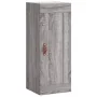 Hoher Schrank aus grauem Sonoma-Sperrholz 34,5x34x180 cm. von , Sideboards - Ref: Foro24-3200431, Preis: 99,95 €, Rabatt: %