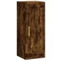 Rauchiger Eichenfurnier-Holzschrank 34,5x34x180 cm von , Sideboards - Ref: Foro24-3200446, Preis: 99,21 €, Rabatt: %