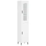 Hoher Schrank aus weißem Sperrholz, 34,5x34x180 cm. von , Sideboards - Ref: Foro24-3199185, Preis: 110,85 €, Rabatt: %
