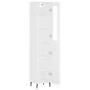 Hoher Schrank aus weißem Sperrholz, 34,5x34x180 cm. von , Sideboards - Ref: Foro24-3199185, Preis: 110,85 €, Rabatt: %