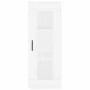 Hoher Schrank aus weißem Sperrholz, 34,5x34x180 cm. von , Sideboards - Ref: Foro24-3199185, Preis: 110,85 €, Rabatt: %