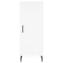 Hoher Schrank aus weißem Sperrholz, 34,5x34x180 cm. von , Sideboards - Ref: Foro24-3199185, Preis: 110,85 €, Rabatt: %