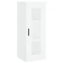 Tall white plywood sideboard 34.5x34x180 cm by , Sideboards - Ref: Foro24-3199505, Price: 104,47 €, Discount: %