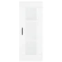 Tall white plywood sideboard 34.5x34x180 cm by , Sideboards - Ref: Foro24-3199505, Price: 104,47 €, Discount: %