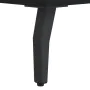 Aparador de madera contrachapada negro 34,5x34x180 cm de , Aparadores - Ref: Foro24-3199378, Precio: 100,59 €, Descuento: %