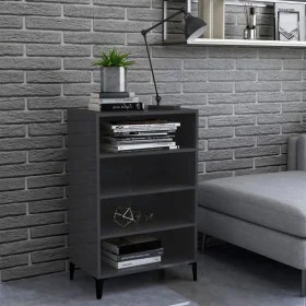 Bright gray plywood sideboard 57x35x90 cm by vidaXL, Sideboards - Ref: Foro24-806138, Price: 53,42 €, Discount: %