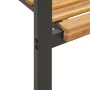 Stapelbare Gartenstühle, 8 Stück, Massivholz Akazie und Metall von , Gartenstühle - Ref: Foro24-3155427, Preis: 611,67 €, Rab...
