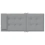 Stuhlkissen mit hoher Rückenlehne, 6 Stück, grauer Oxford-Stoff. von , Kissen für Stühle und Sofas - Ref: Foro24-361879, Prei...