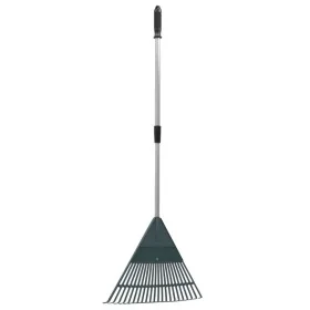 Dark green PP leaf rake 155.5 cm by , Rakes - Ref: Foro24-364825, Price: 32,71 €, Discount: %