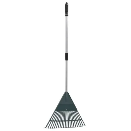 Dark green PP leaf rake 155.5 cm by , Rakes - Ref: Foro24-364825, Price: 32,71 €, Discount: %