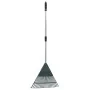 Dark green PP leaf rake 155.5 cm by , Rakes - Ref: Foro24-364825, Price: 32,71 €, Discount: %