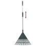Dark green PP leaf rake 155.5 cm by , Rakes - Ref: Foro24-364825, Price: 32,71 €, Discount: %