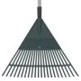Dark green PP leaf rake 155.5 cm by , Rakes - Ref: Foro24-364825, Price: 32,71 €, Discount: %