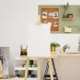 Stretched canvases 12 units solid pine wood and white fabric by , Frames, rings and tensioners - Ref: Foro24-154971, Price: 5...