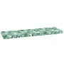 Cojines para tumbona 2 uds tela Oxford estampado de hojas de , Cojines para sillas y sofás - Ref: Foro24-361996, Precio: 61,7...