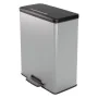 Curver Papelera de pedal doble Deco plateado 26L+26L de , Contenedores de reciclaje - Ref: Foro24-442067, Precio: 88,79 €, De...