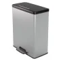 Curver Silver Deco Double Pedal Bin 26L+26L by , Recycling containers - Ref: Foro24-442067, Price: 88,79 €, Discount: %