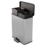 Curver Silver Deco Double Pedal Bin 26L+26L by , Recycling containers - Ref: Foro24-442067, Price: 88,79 €, Discount: %