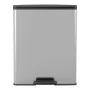 Curver Silver Deco Double Pedal Bin 26L+26L by , Recycling containers - Ref: Foro24-442067, Price: 88,79 €, Discount: %