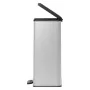 Curver Silver Deco Double Pedal Bin 26L+26L by , Recycling containers - Ref: Foro24-442067, Price: 88,79 €, Discount: %