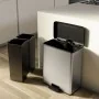 Curver Silver Deco Double Pedal Bin 26L+26L by , Recycling containers - Ref: Foro24-442067, Price: 88,79 €, Discount: %