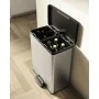 Curver Papelera de pedal doble Deco plateado 26L+26L de , Contenedores de reciclaje - Ref: Foro24-442067, Precio: 88,79 €, De...