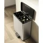 Curver Silver Deco Double Pedal Bin 26L+26L by , Recycling containers - Ref: Foro24-442067, Price: 88,79 €, Discount: %